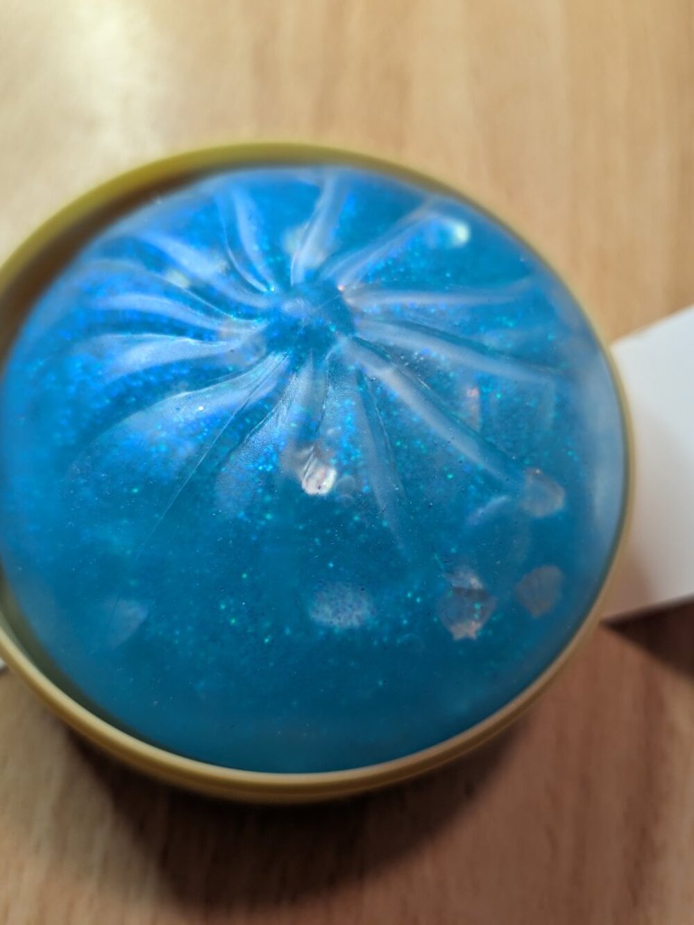 Super Rare Blue Seashell Dumpling | Dumplings by RMS | Seashell Edition - Picture 3 of 5